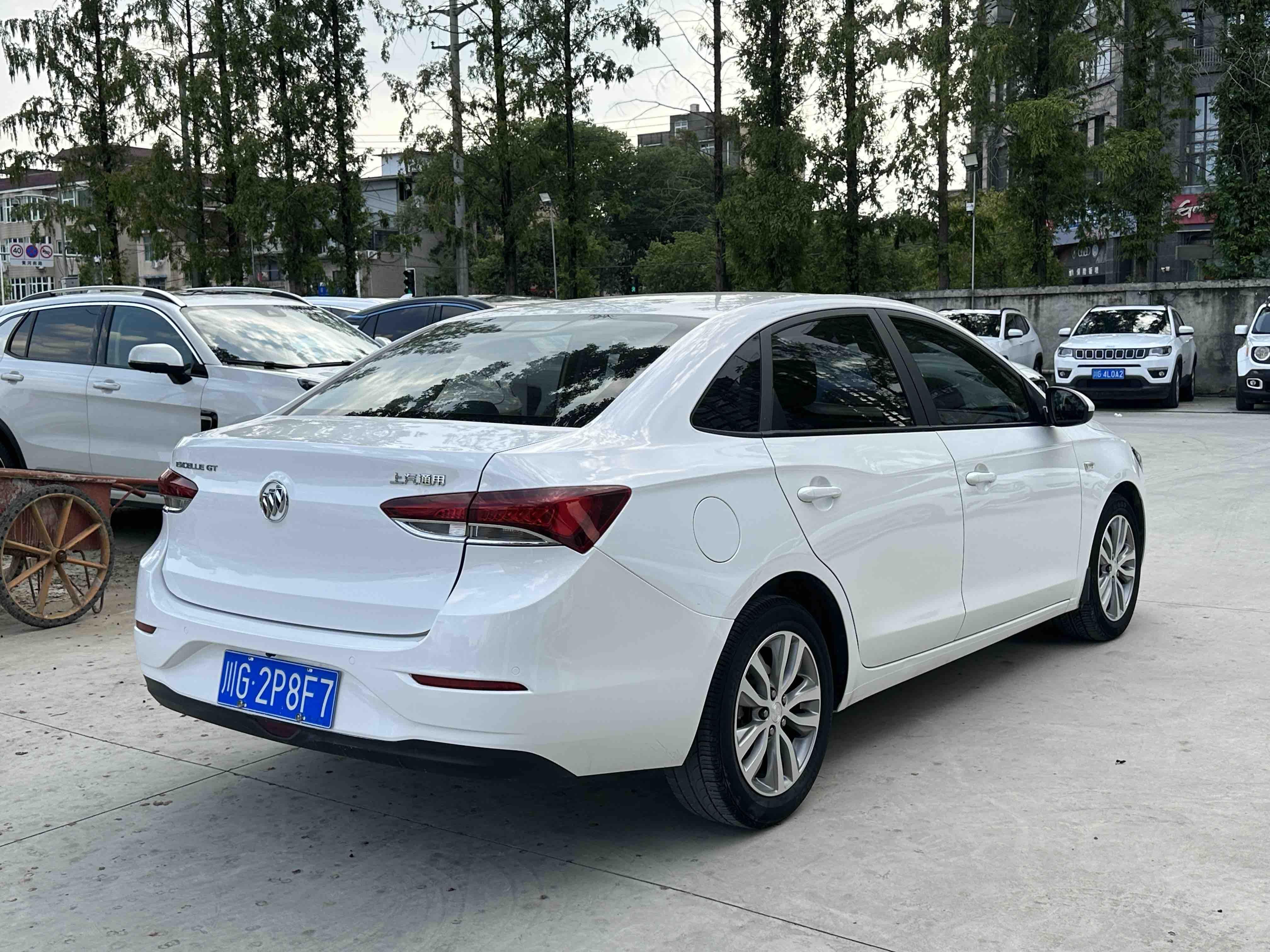 Buick Excelle 2021 thumb 4