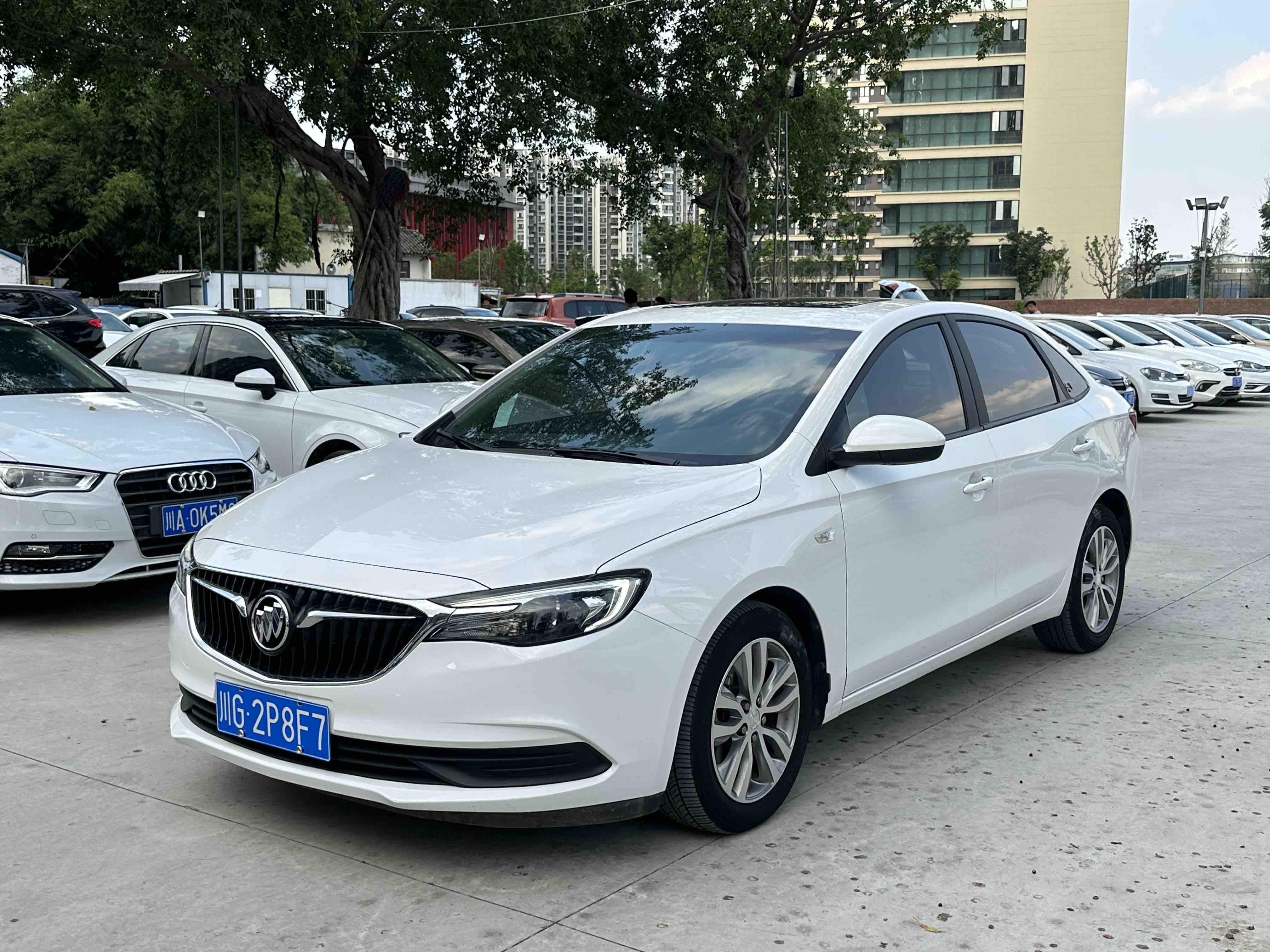 Buick Excelle 2021 thumb 10