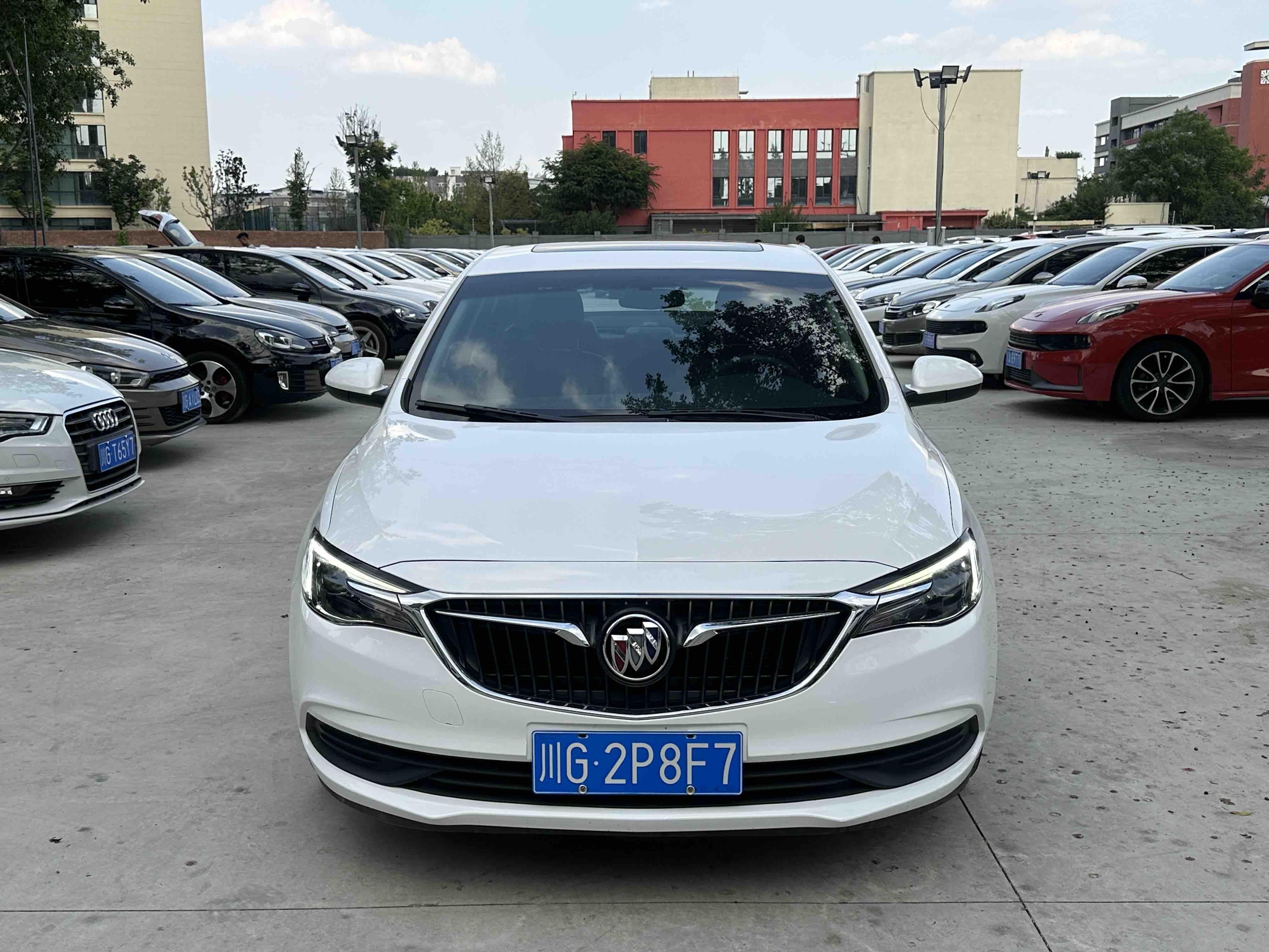 Buick Excelle 2021 thumb 11