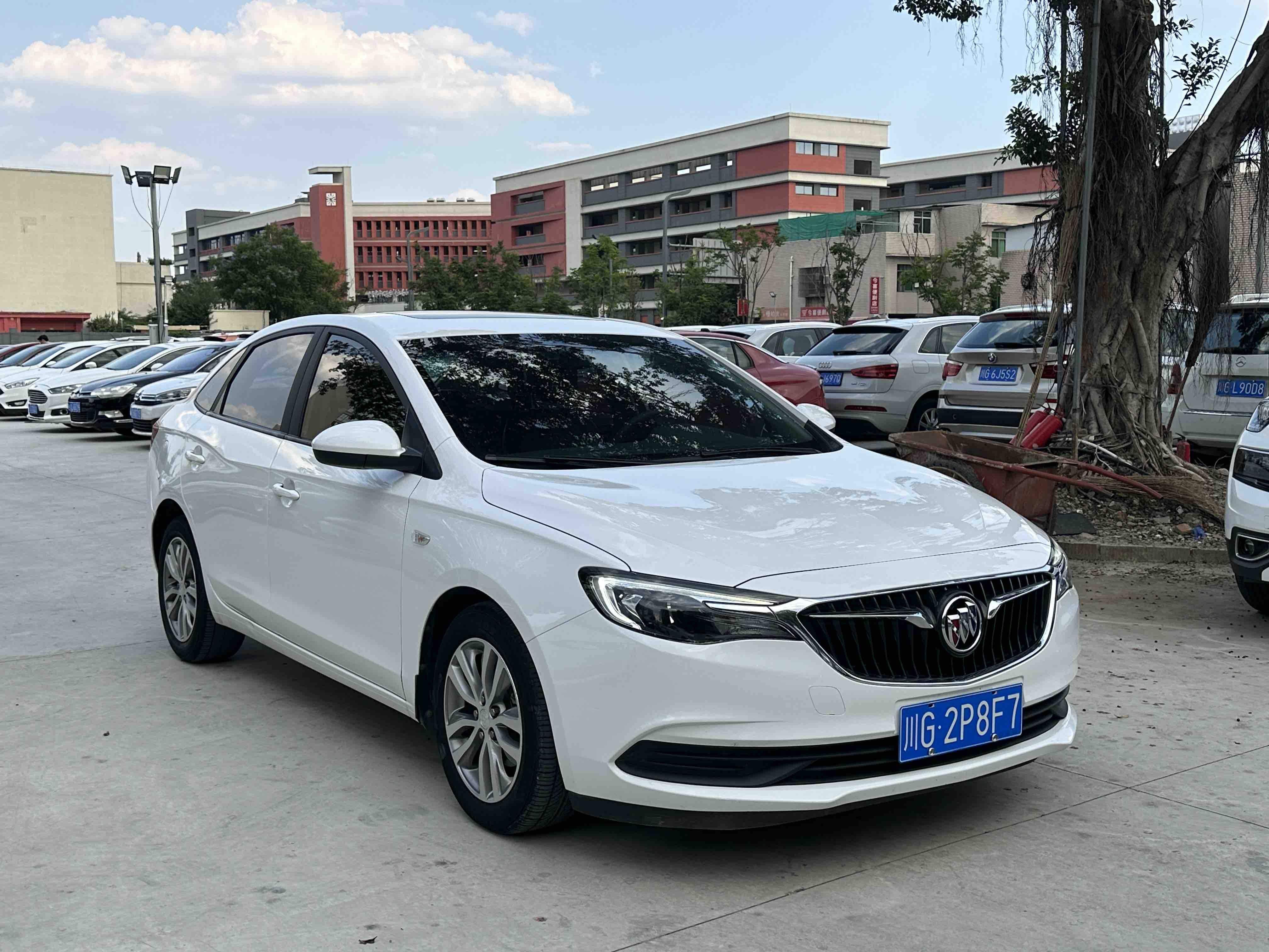 Buick Excelle 2021 thumb 12