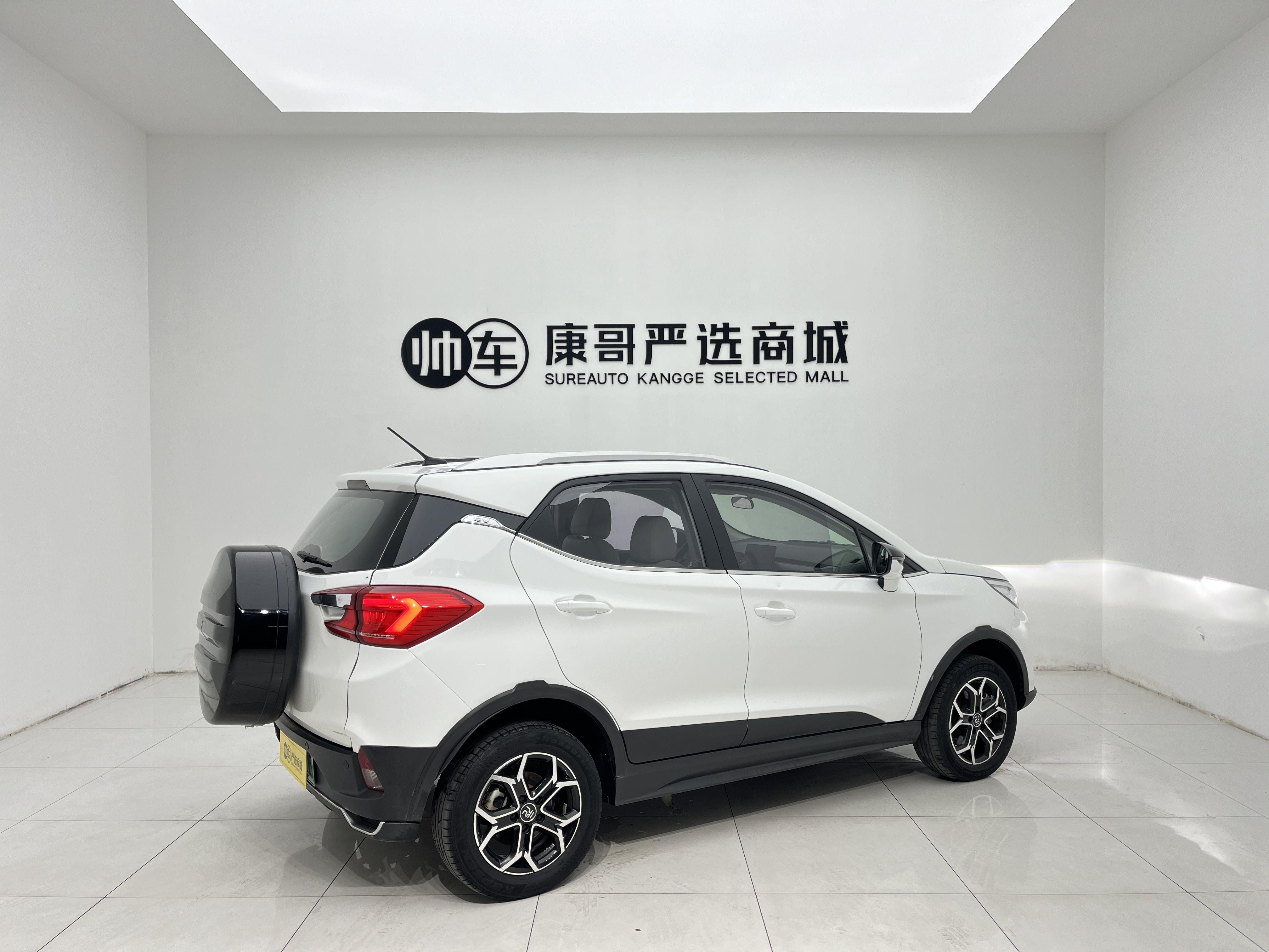 BYD Yuan 2021 thumb 4