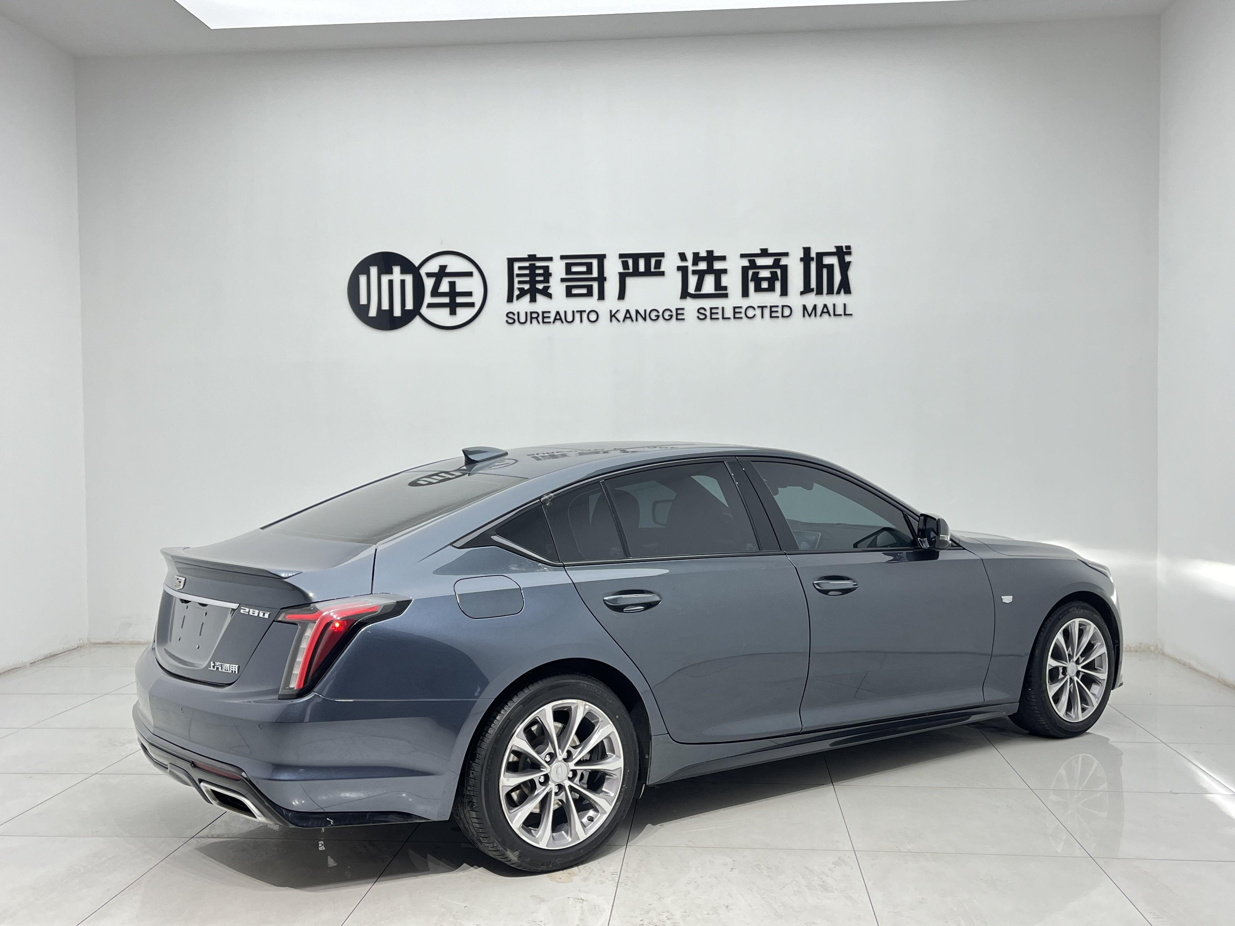 Cadillac CT5 2020 thumb 4
