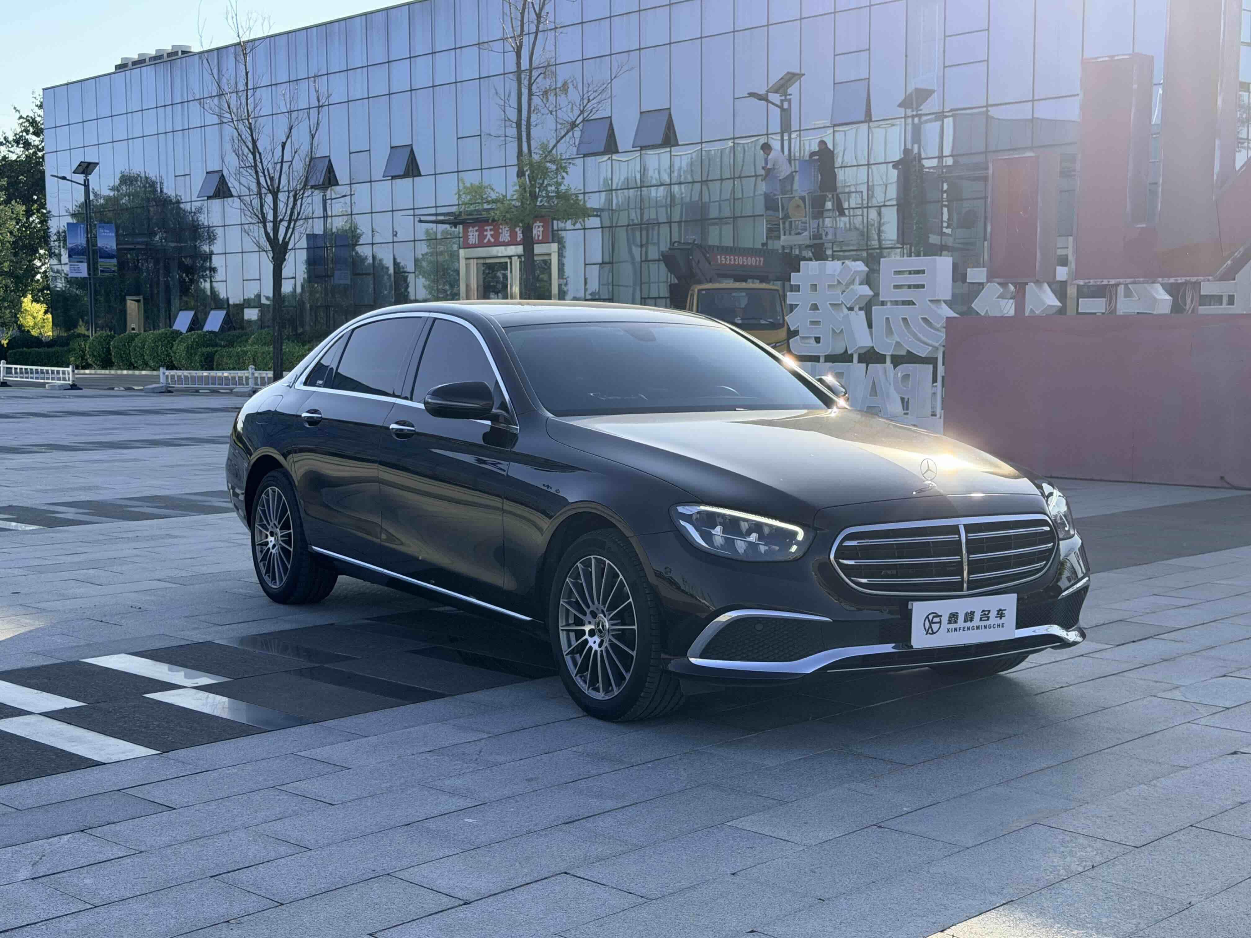 Mercedes-Benz E-Класс 2021 thumb 11