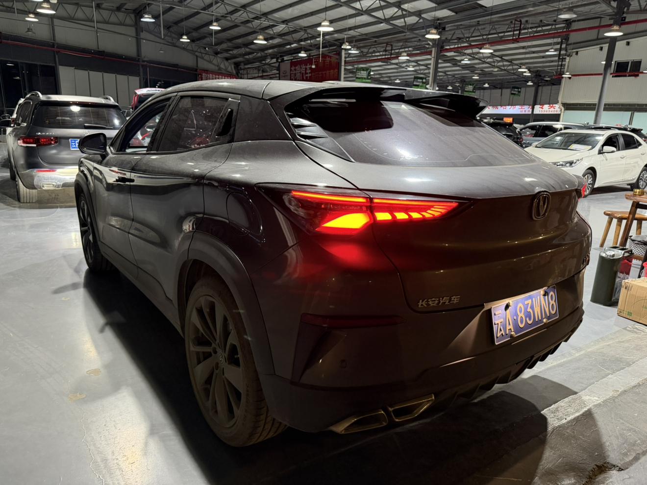 Changan UNI-T 2020 thumb 2
