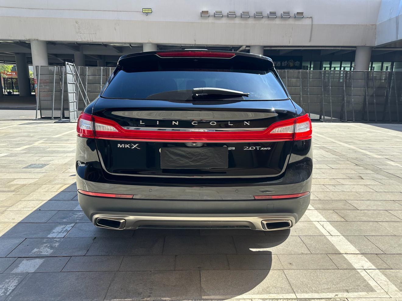 Lincoln MKX 2018 thumb 3