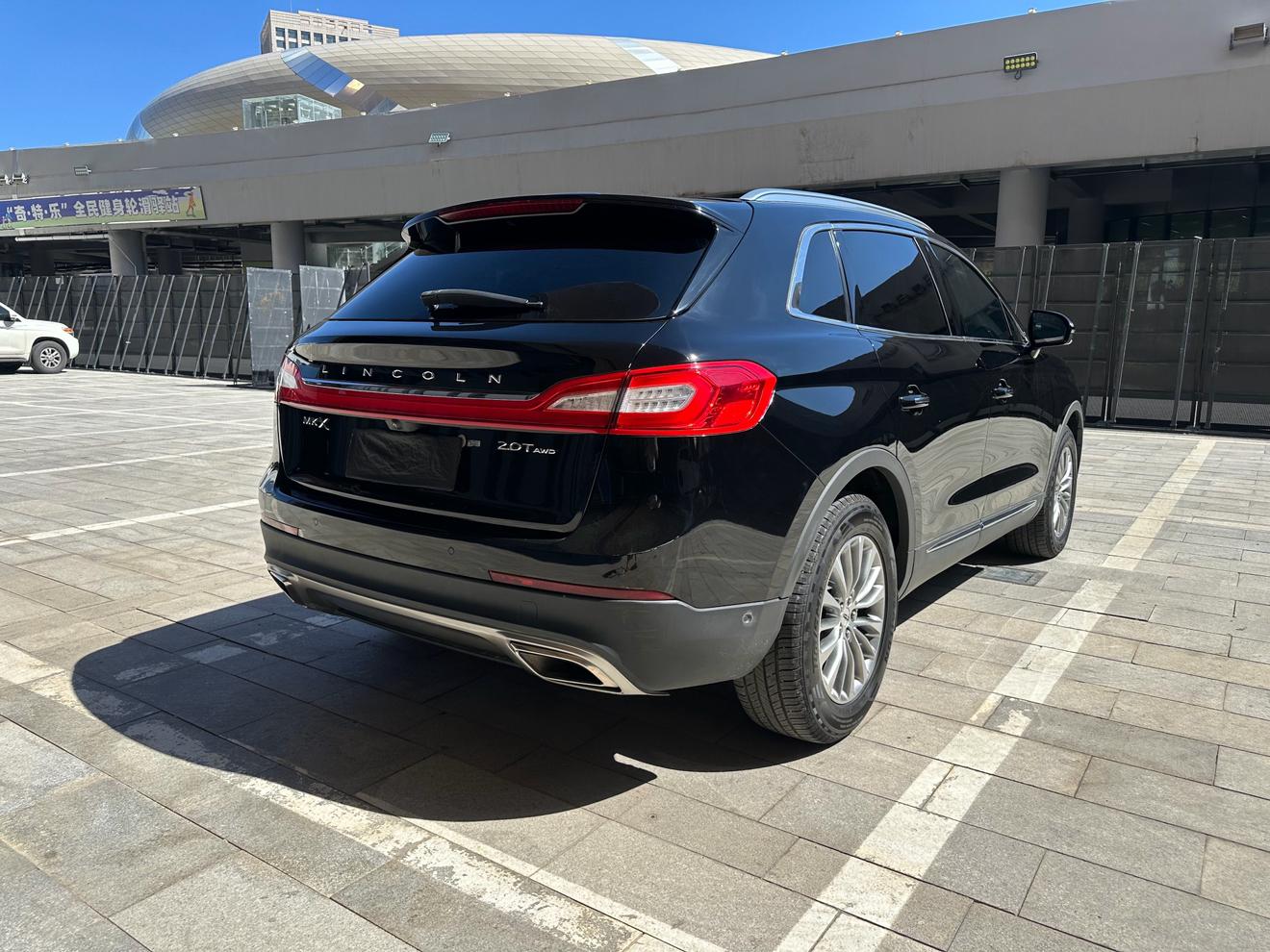 Lincoln MKX 2018 thumb 4
