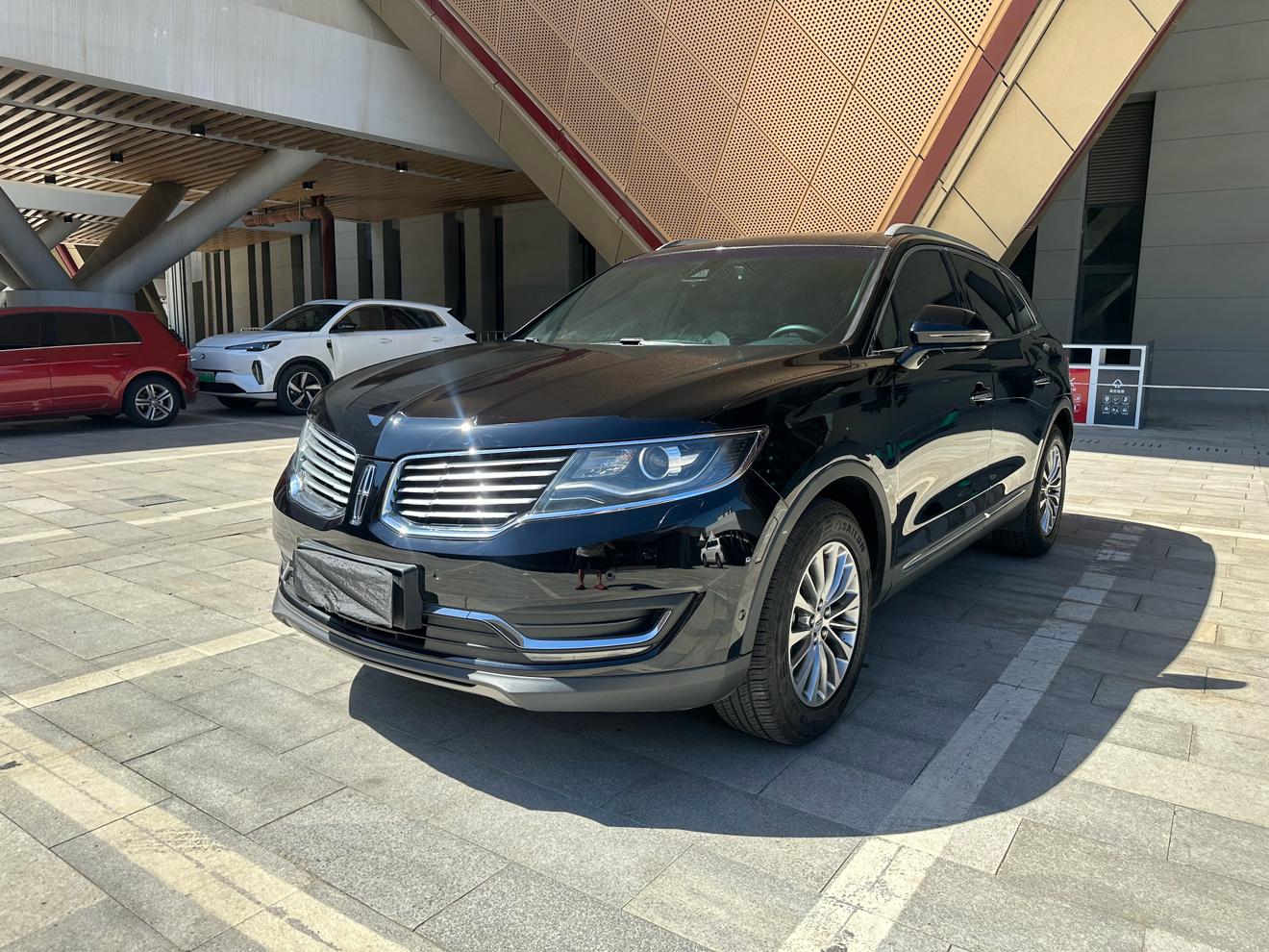 Lincoln MKX 2018 thumb 12