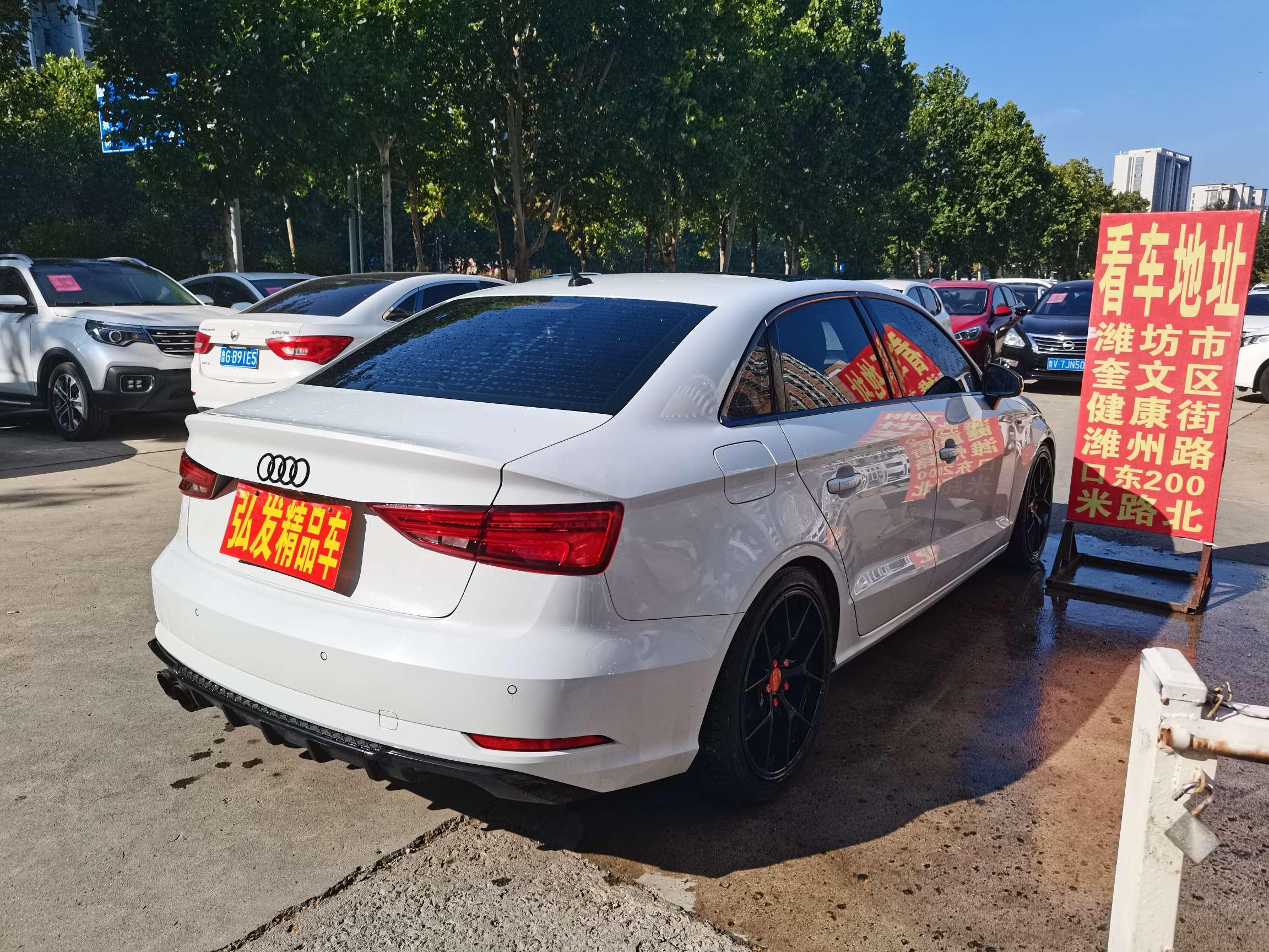 Audi A3 2019 thumb 5