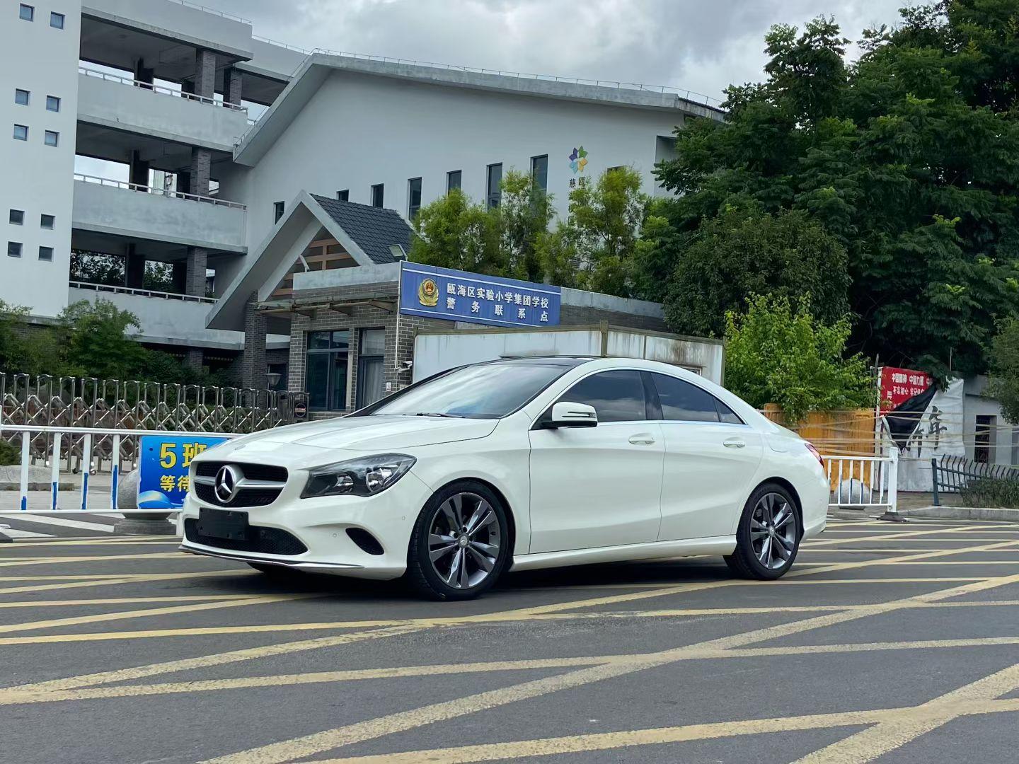 Mercedes-Benz CLA 2018 thumb 8