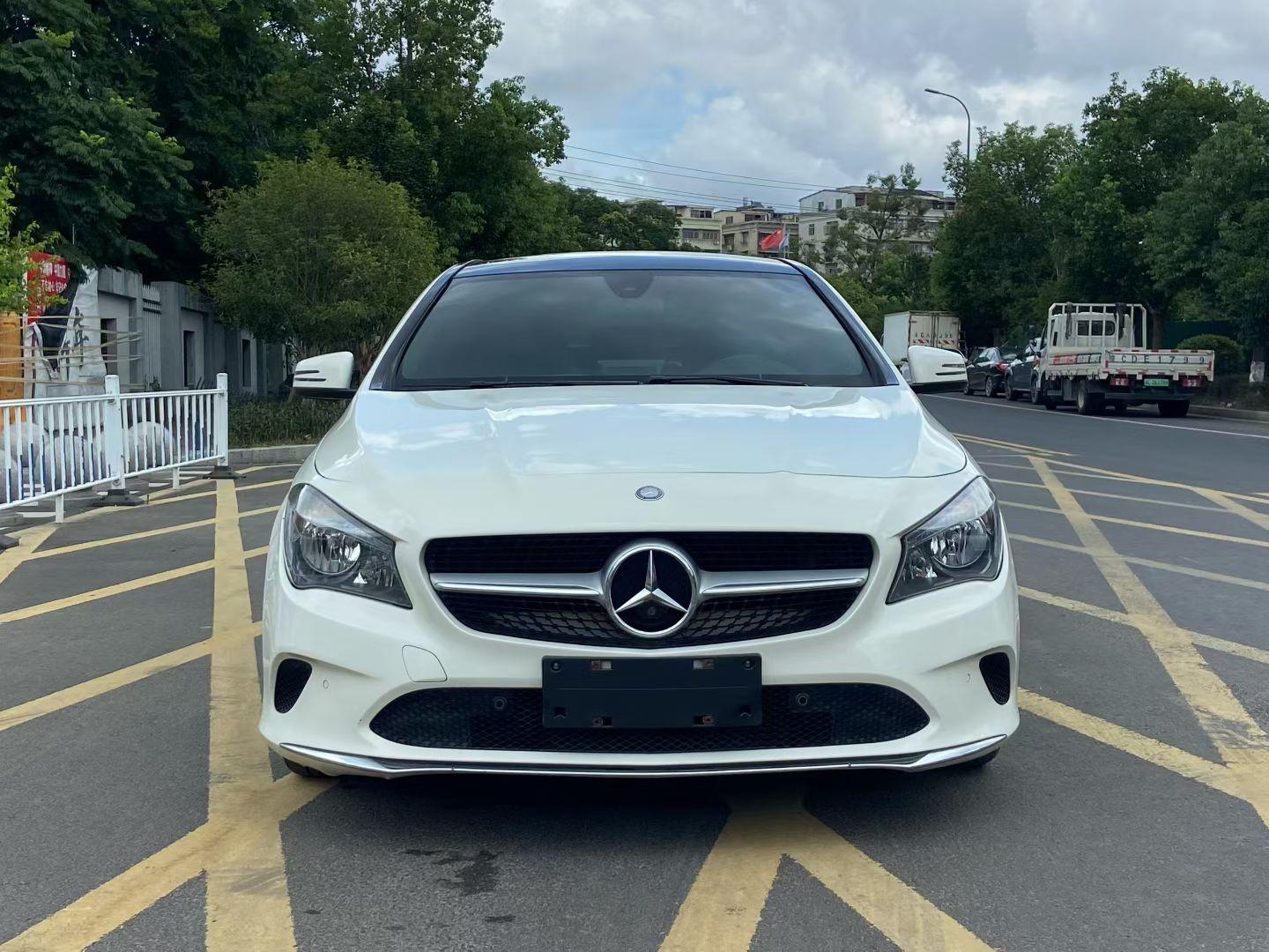 Mercedes-Benz CLA 2018 thumb 9