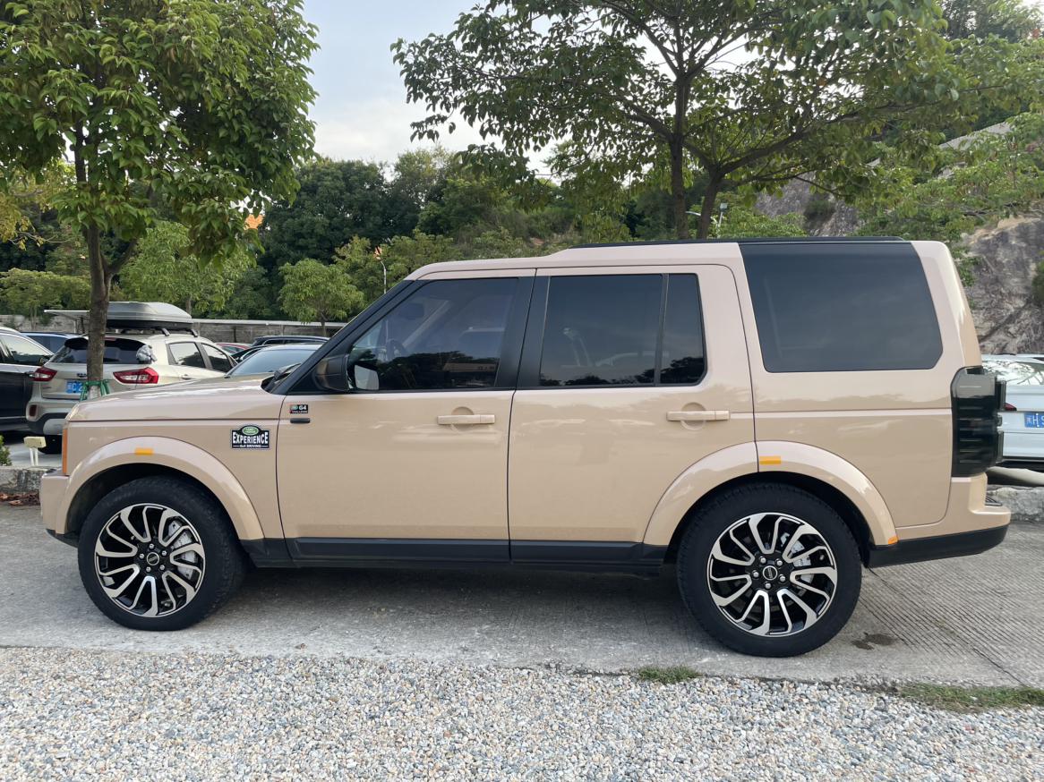 Land Rover Discovery 2008 thumb 2