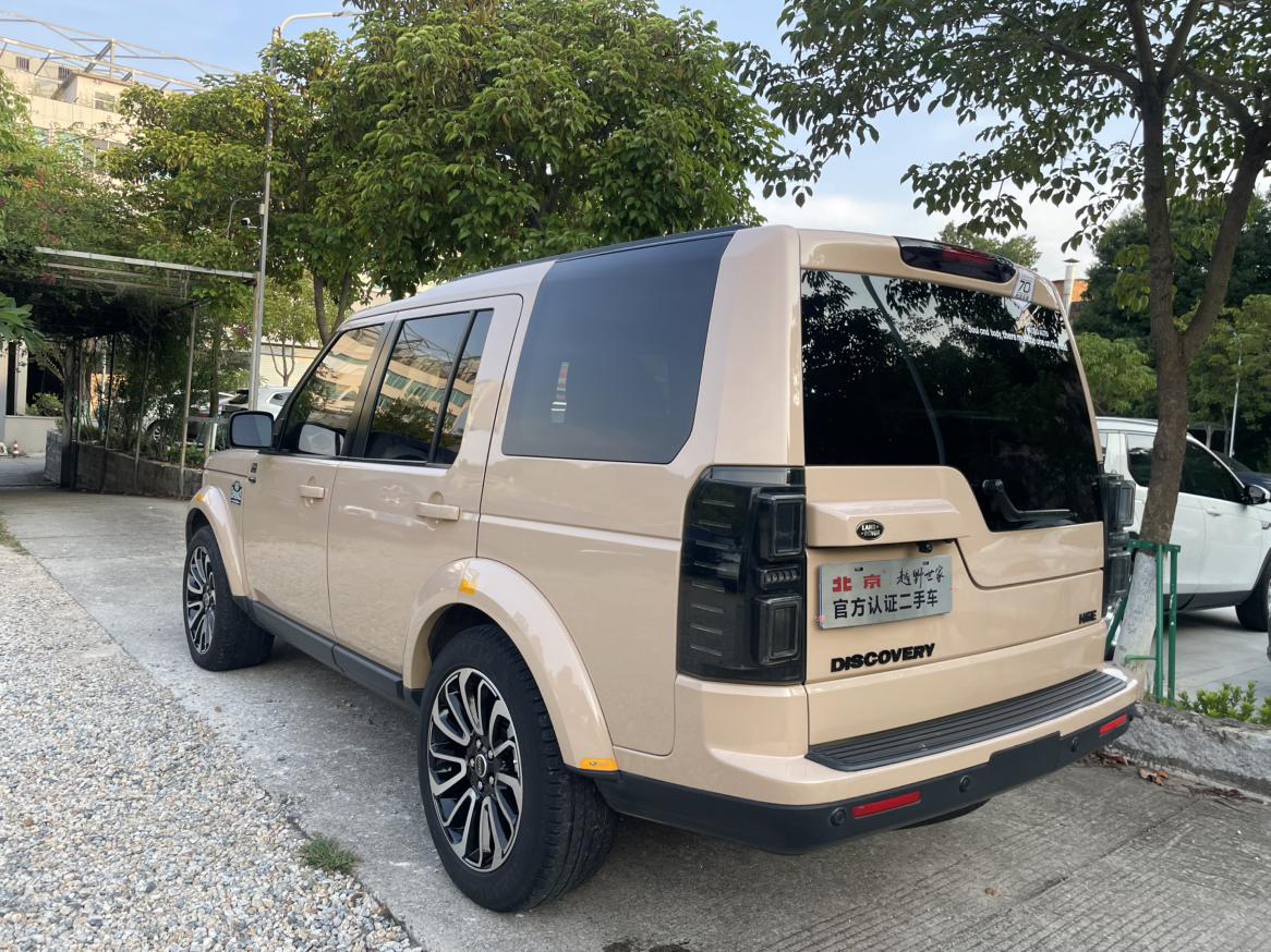 Land Rover Discovery 2008 thumb 3