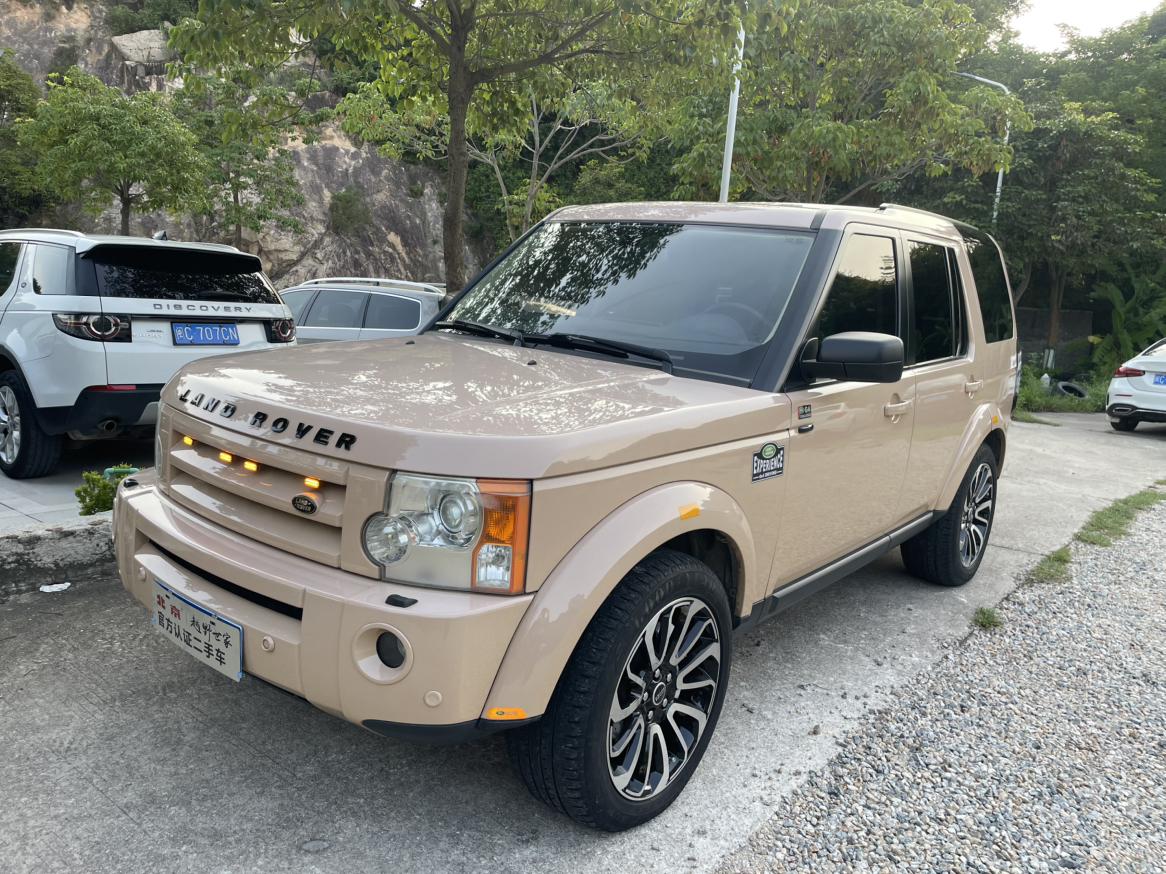 Land Rover Discovery 2008 thumb 10
