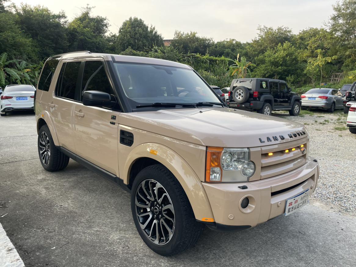 Land Rover Discovery 2008 thumb 12