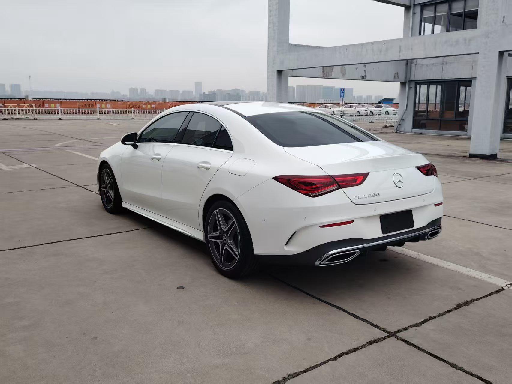 Mercedes-Benz CLA 2021 thumb 3