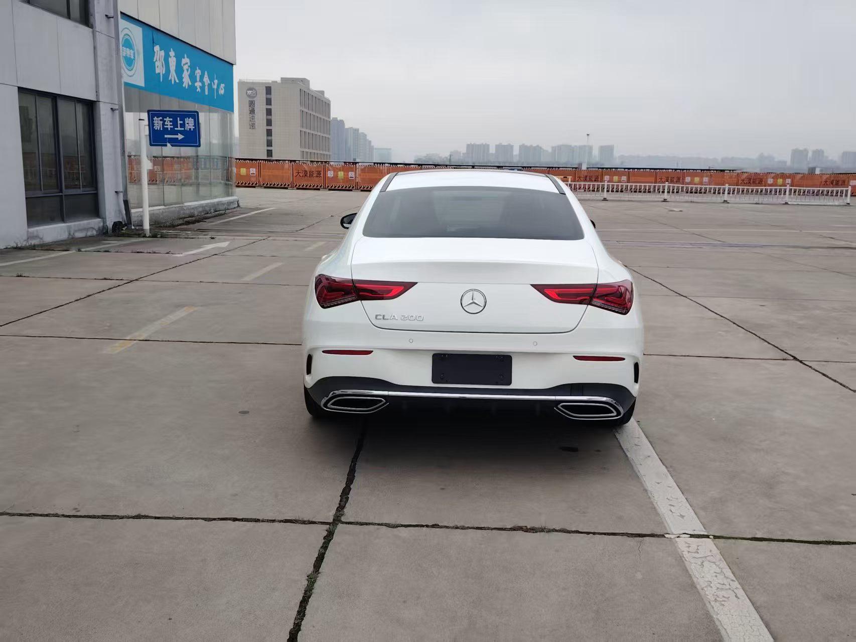 Mercedes-Benz CLA 2021 thumb 4