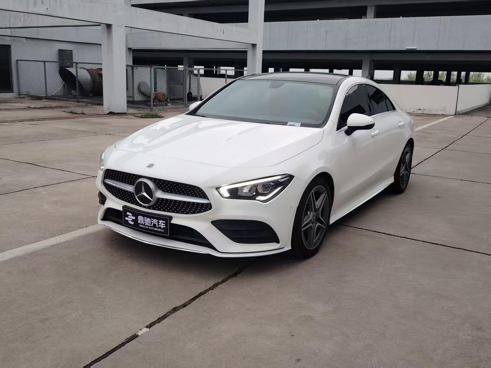 Mercedes-Benz CLA 2021 thumb 9