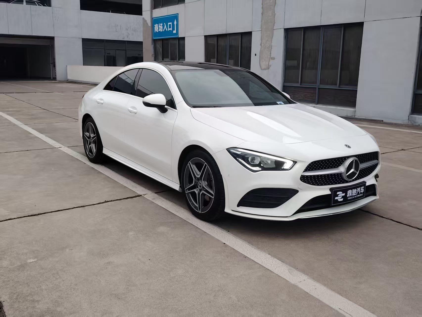 Mercedes-Benz CLA 2021 thumb 11