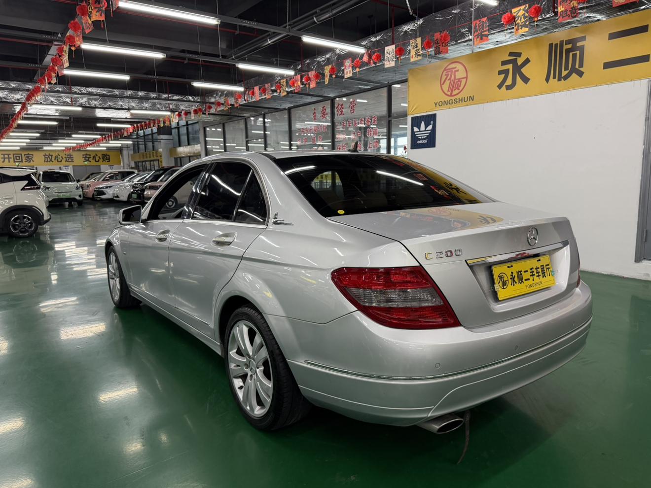 Mercedes-Benz C-Класс 2010 thumb 3