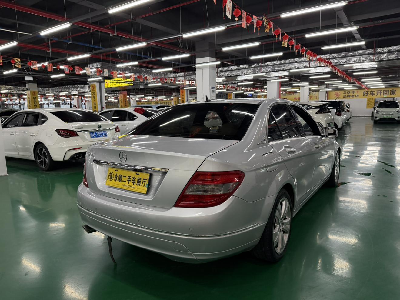 Mercedes-Benz C-Класс 2010 thumb 5