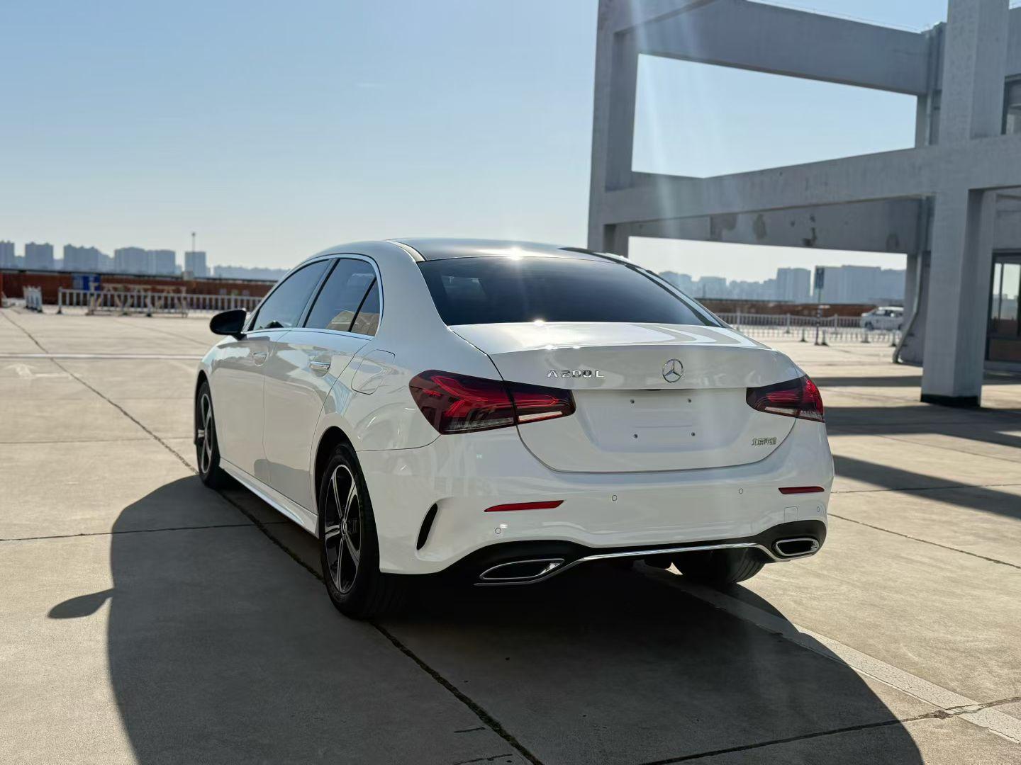 Mercedes-Benz A-Класс 2022 thumb 3