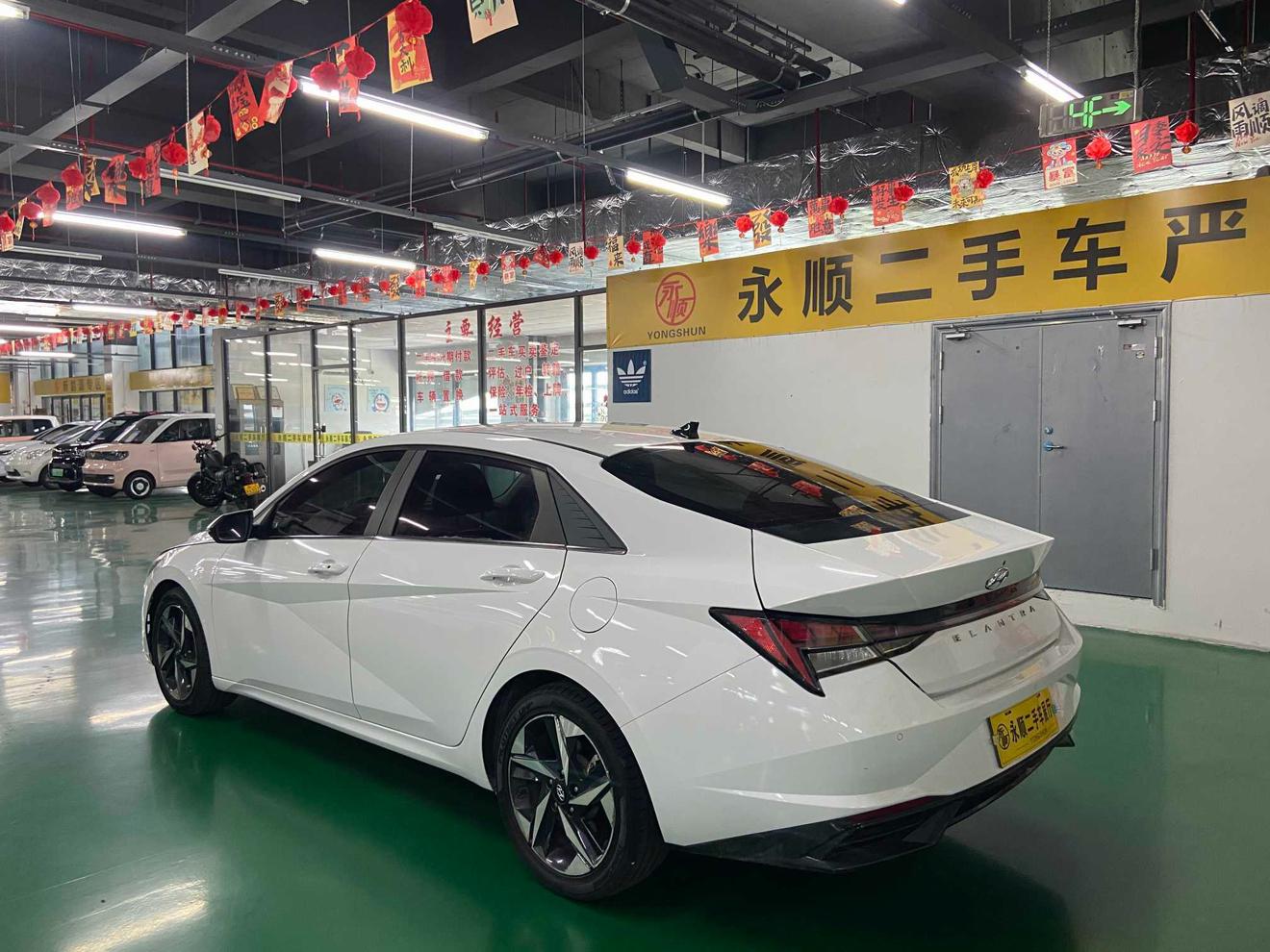 Hyundai Elantra 2021 thumb 3
