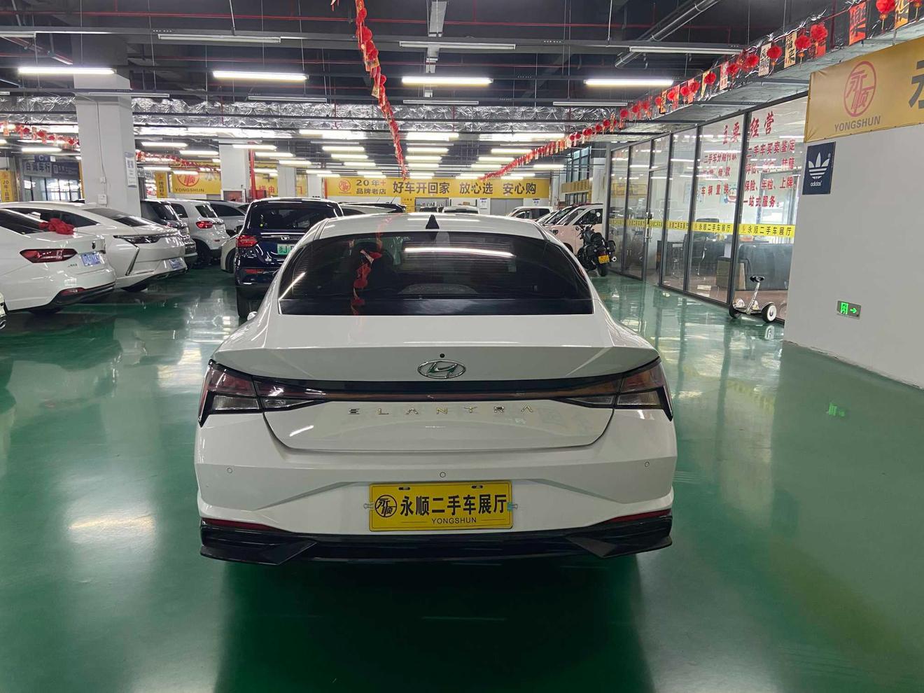 Hyundai Elantra 2021 thumb 4