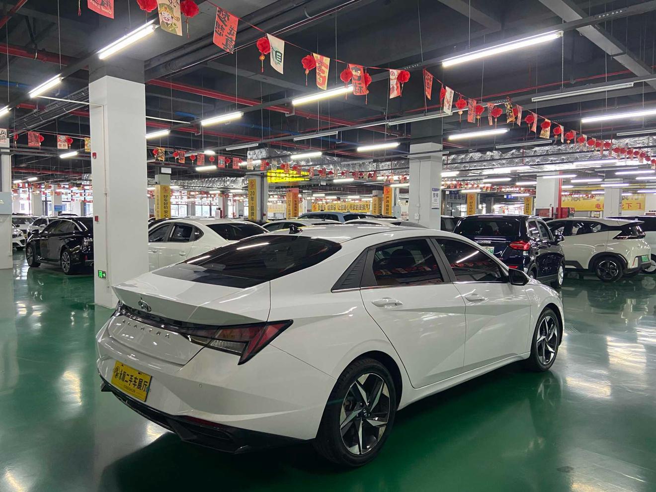 Hyundai Elantra 2021 thumb 5