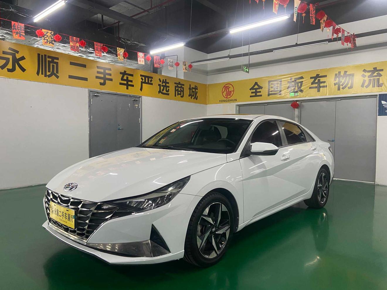 Hyundai Elantra 2021 thumb 12