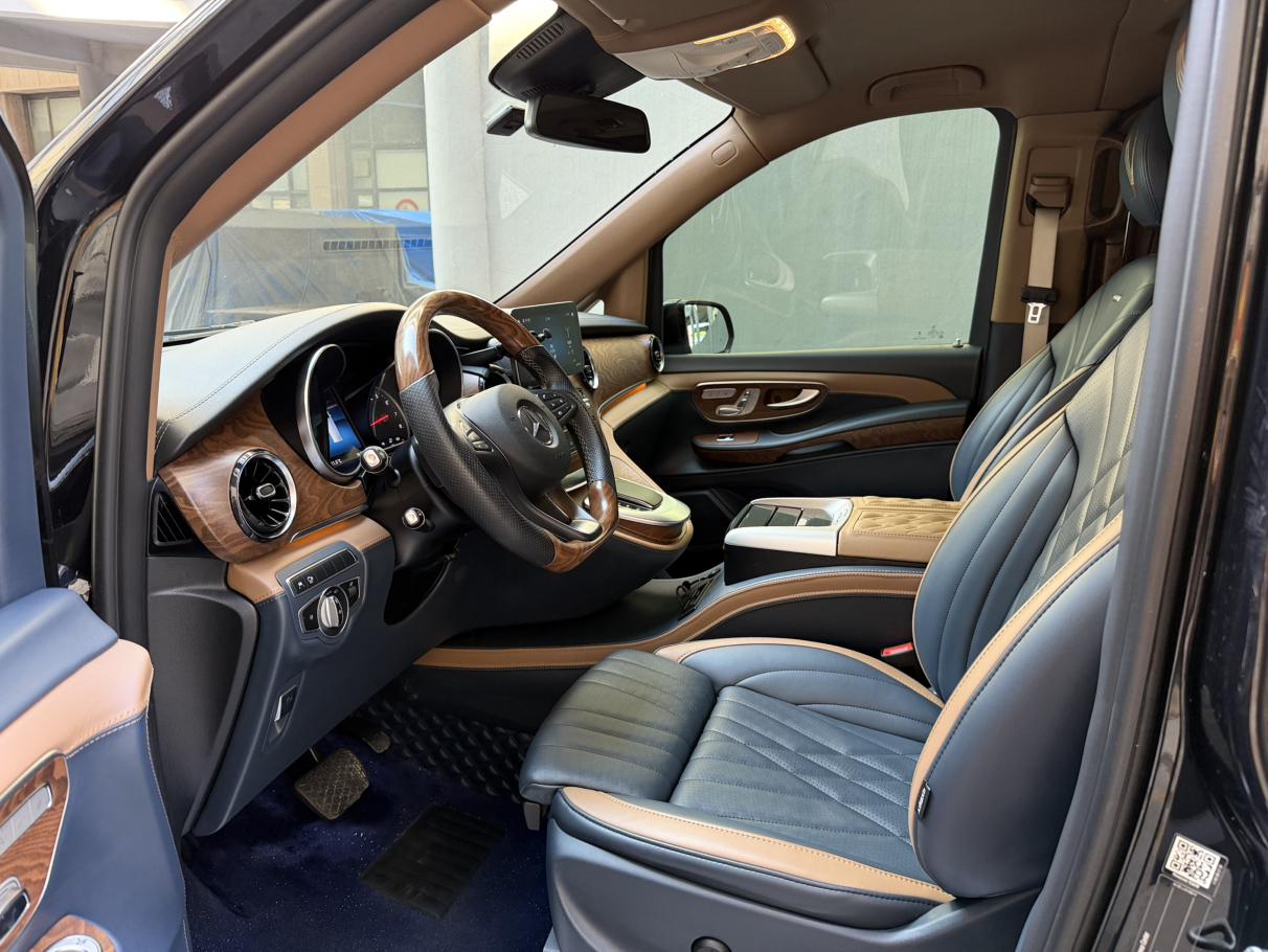 Mercedes-Benz V-Класс 2021 thumb 11