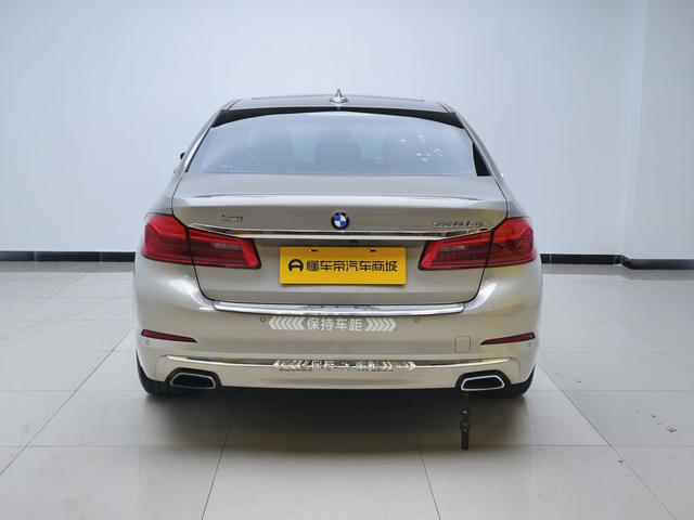 BMW 5 серии 2019 thumb 4