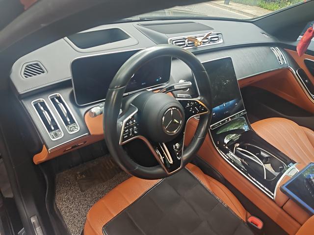 Mercedes-Benz S-Класс 2021 thumb 5