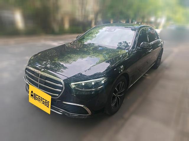 Mercedes-Benz S-Класс 2021 thumb 11