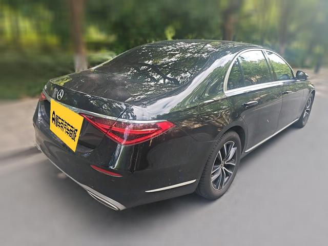 Mercedes-Benz S-Класс 2021 thumb 12