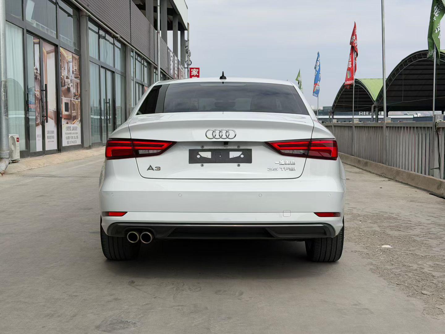 Audi A3 2020 thumb 3