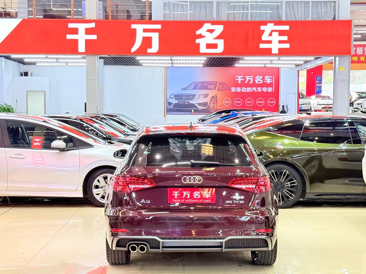 Audi A3 2019 thumb 2