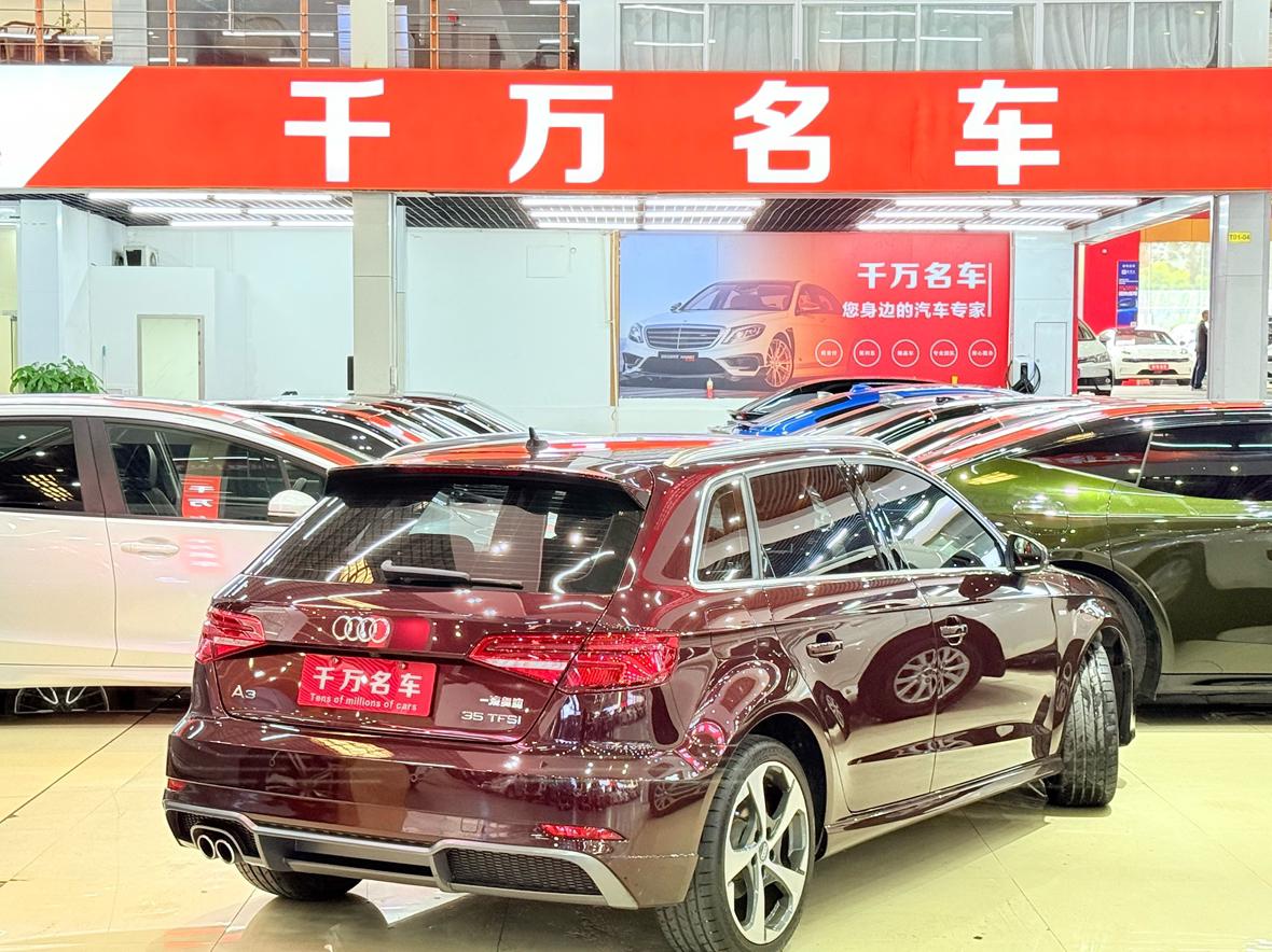 Audi A3 2019 thumb 3