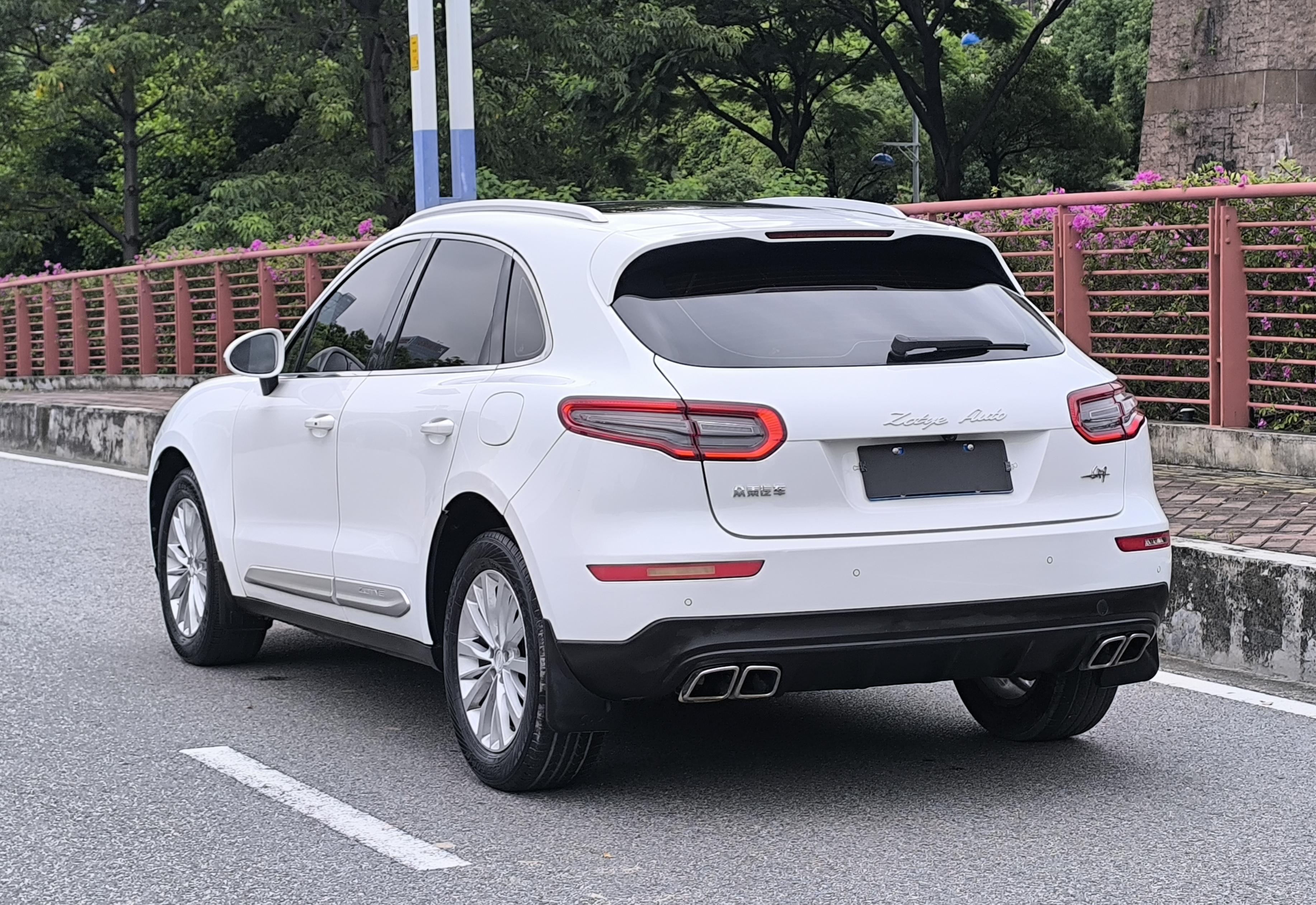 Zotye SR9 2017 thumb 3