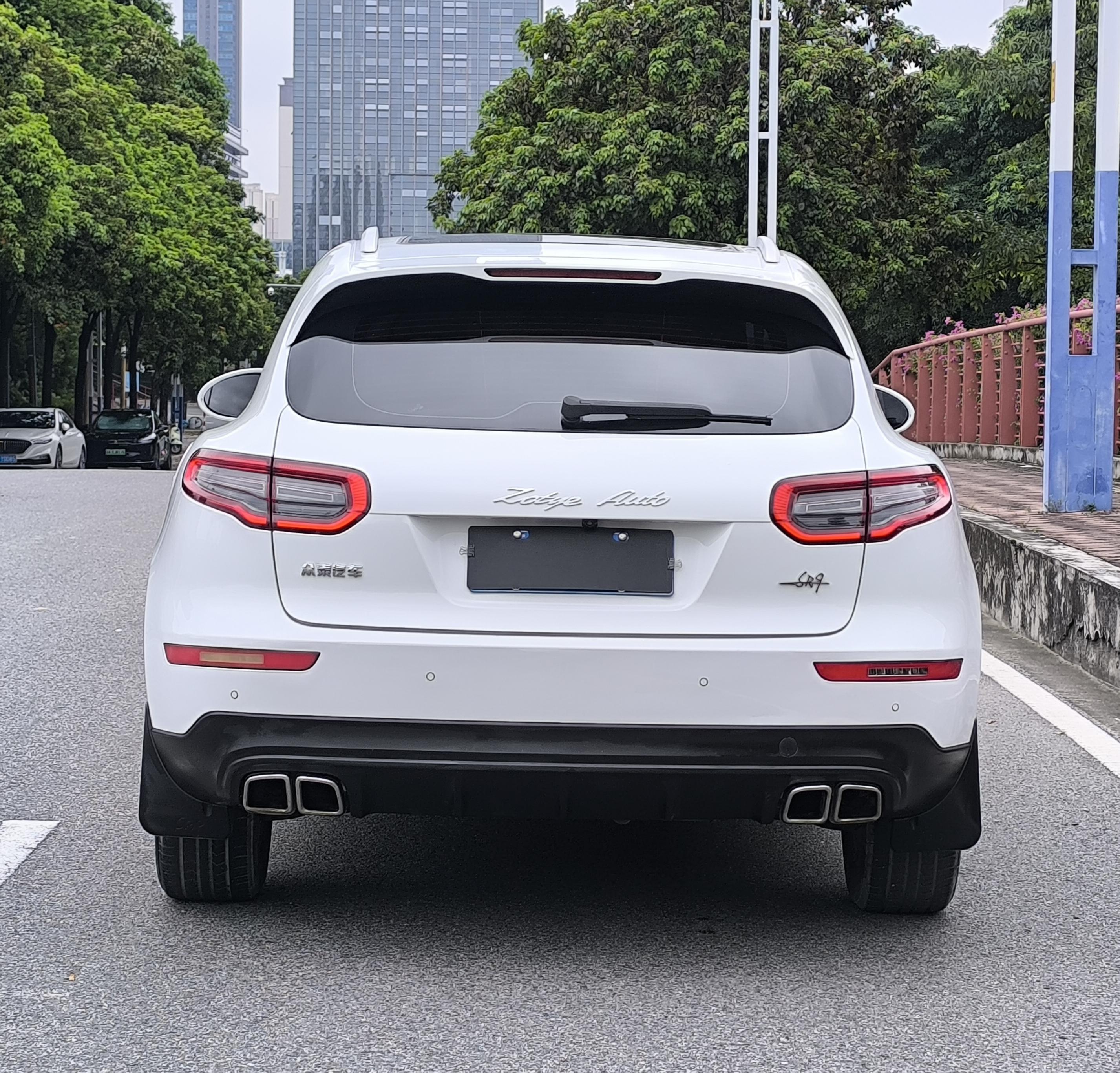 Zotye SR9 2017 thumb 4