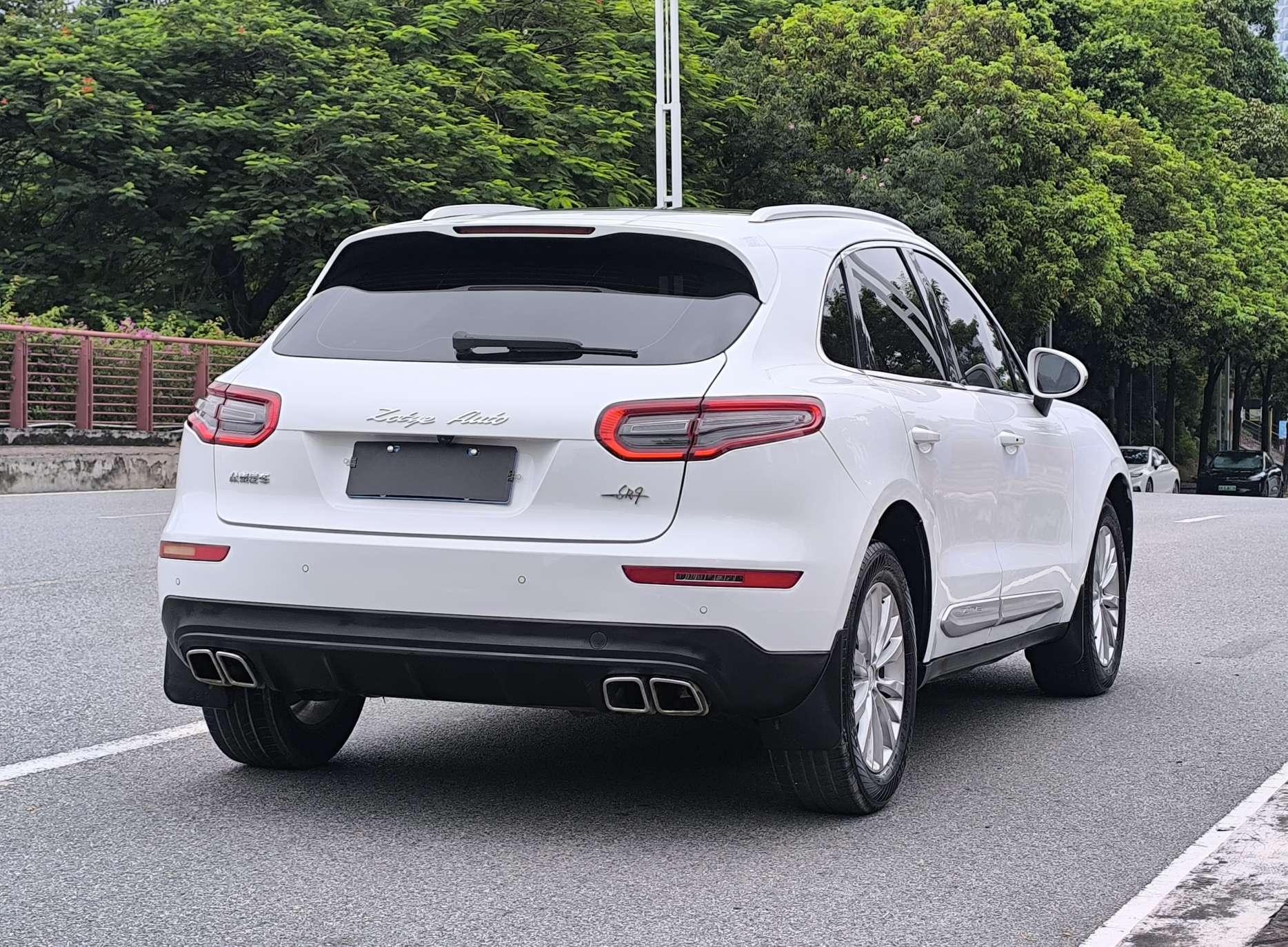 Zotye SR9 2017 thumb 5