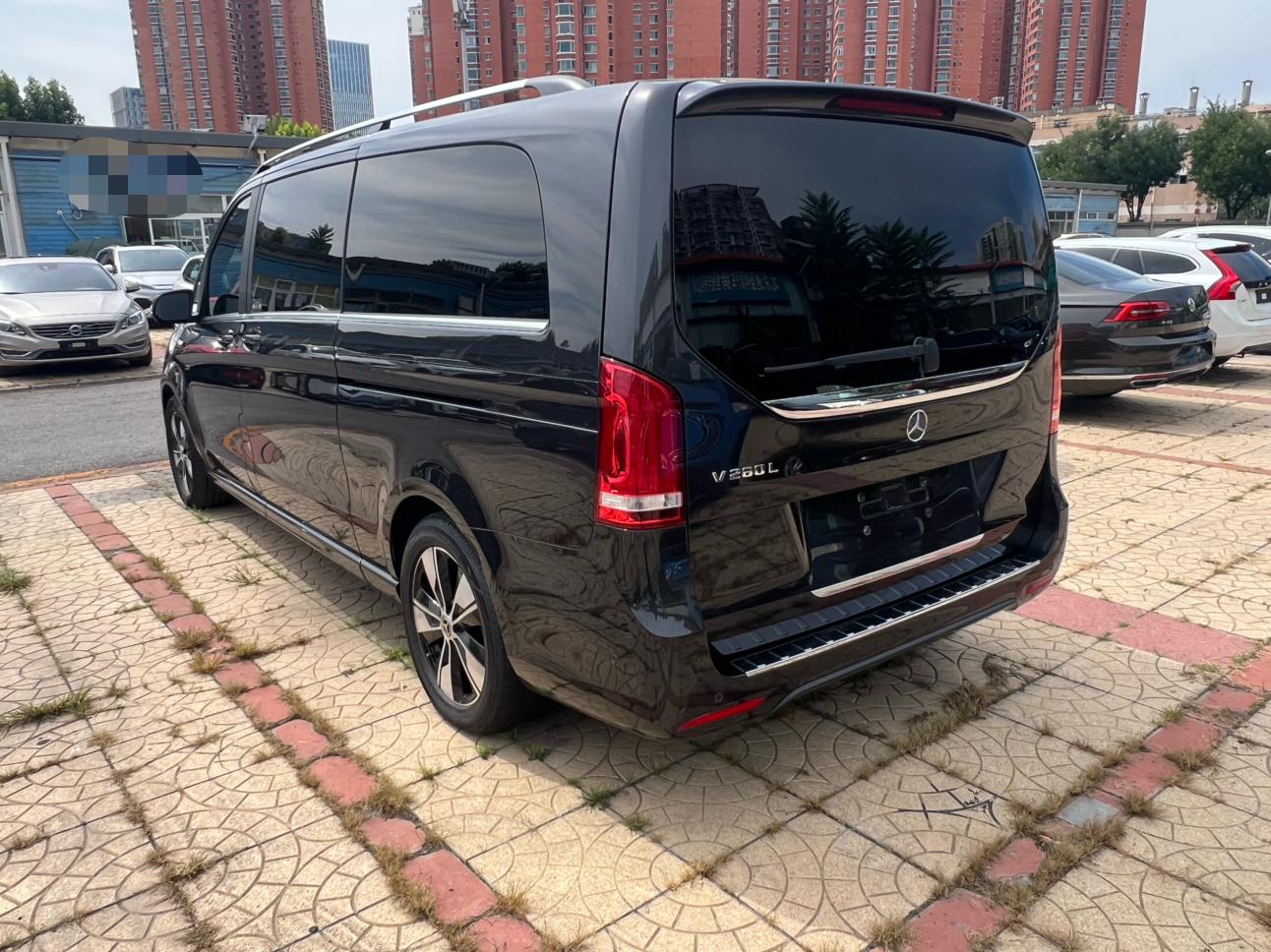 Mercedes-Benz V-Класс 2020 thumb 2