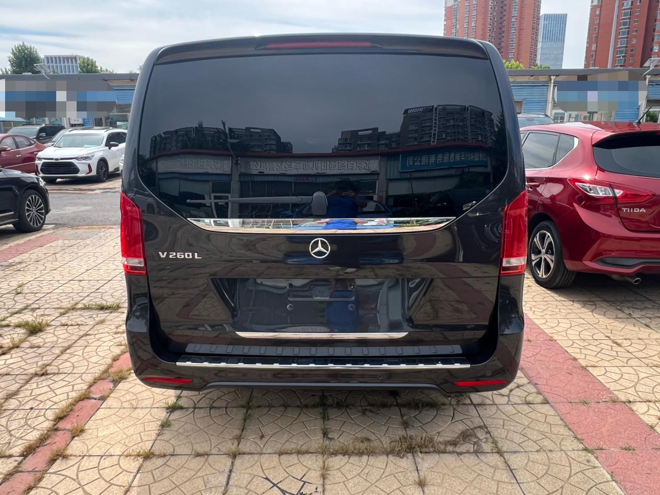 Mercedes-Benz V-Класс 2020 thumb 3