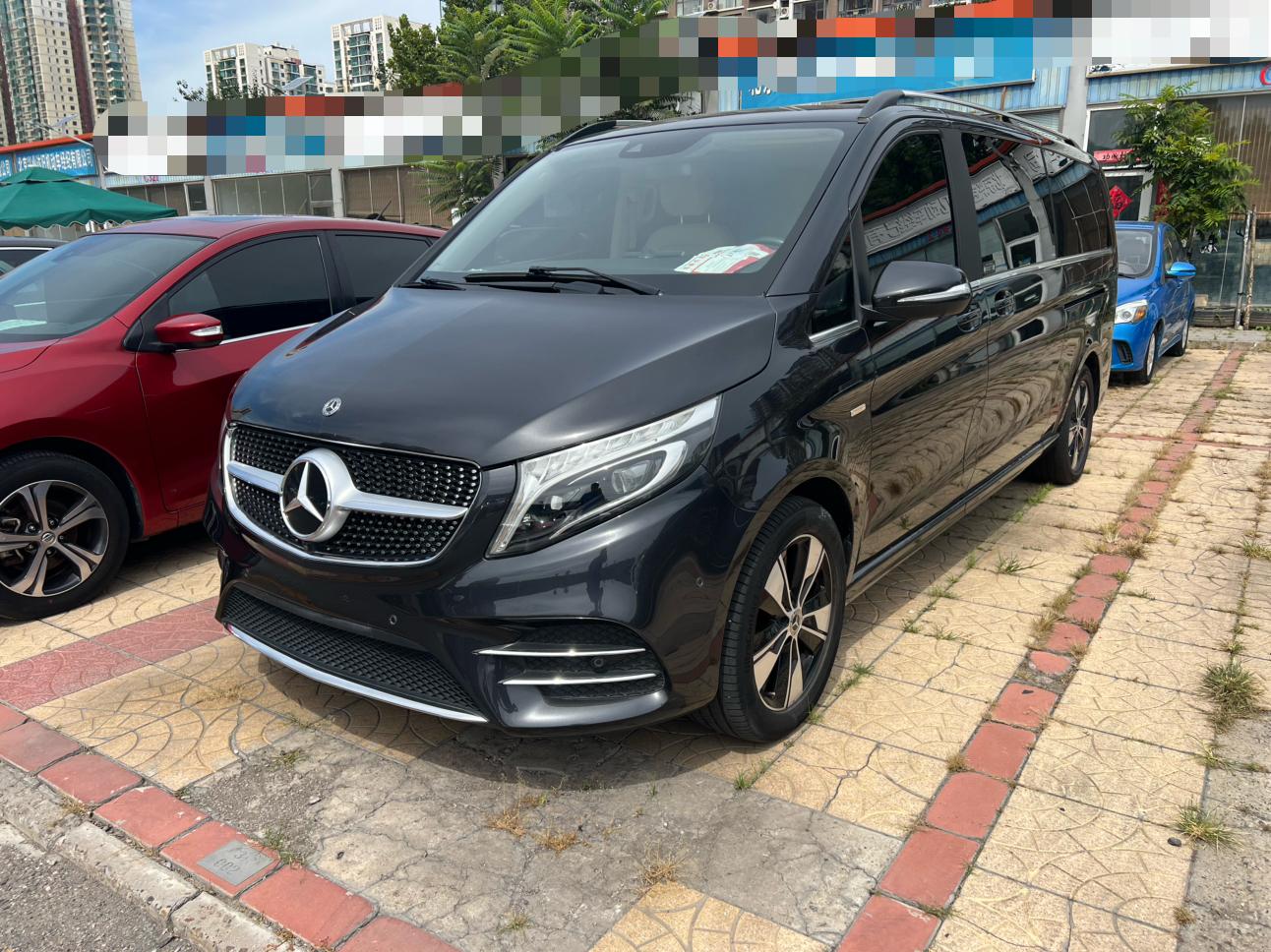 Mercedes-Benz V-Класс 2020 thumb 12