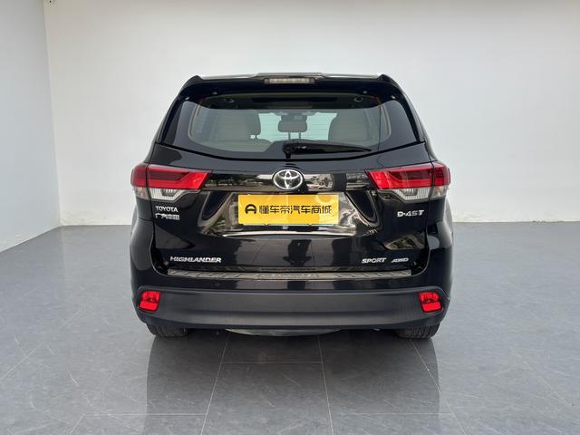 Toyota Highlander 2018 thumb 4