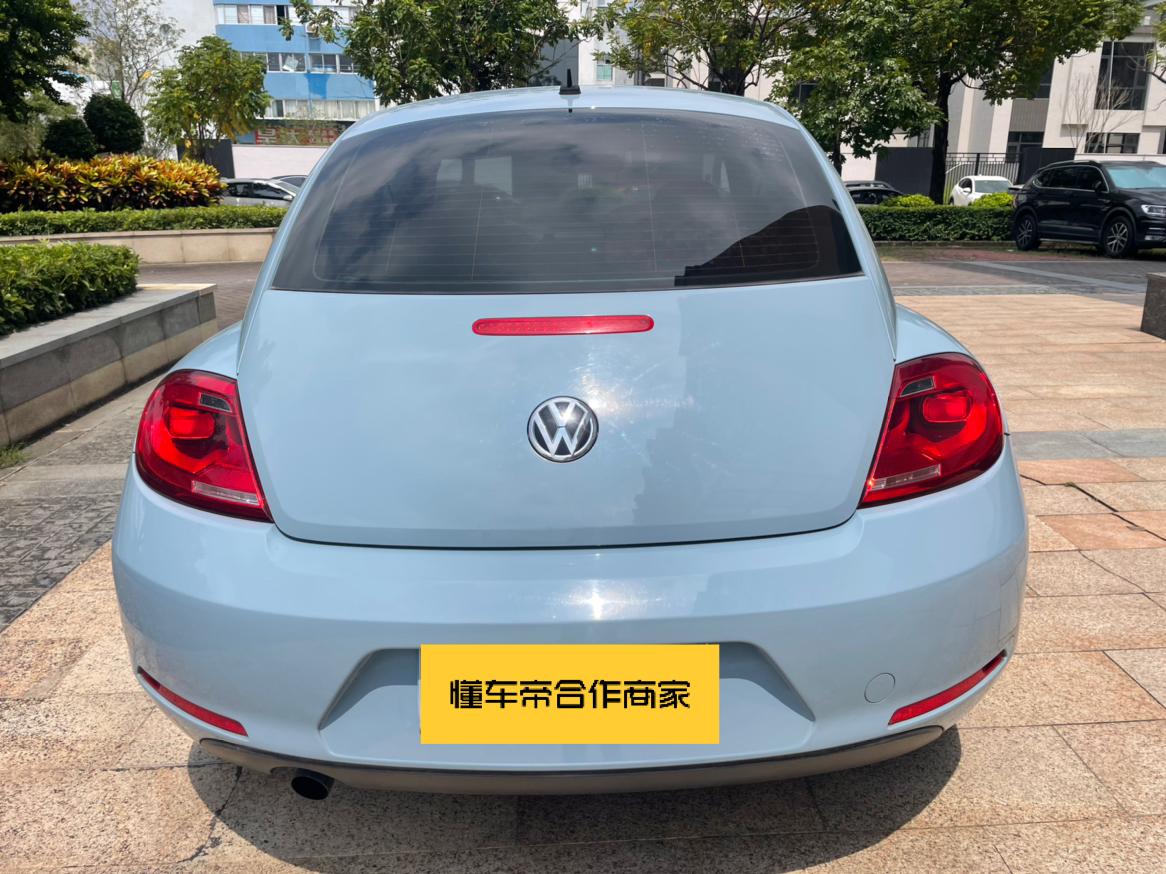 Volkswagen Beetle 2015 thumb 3