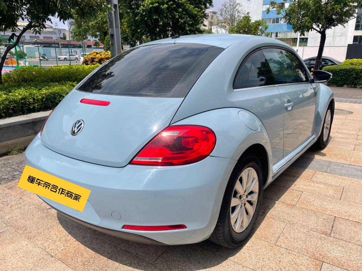Volkswagen Beetle 2015 thumb 4