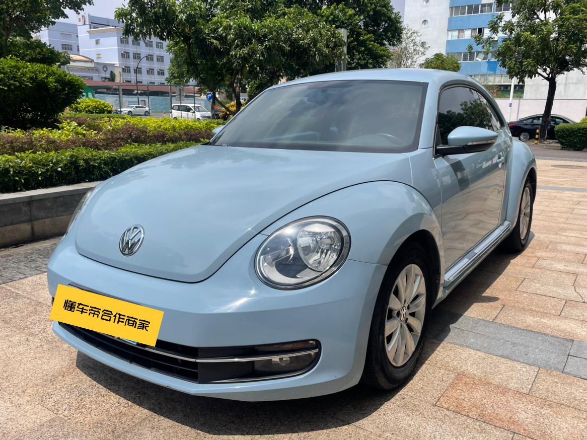 Volkswagen Beetle 2015 thumb 8