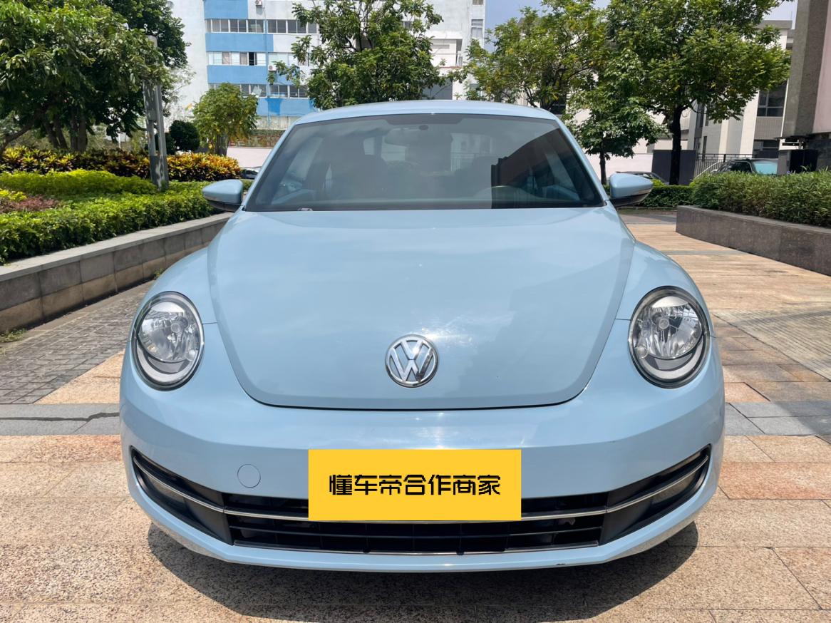 Volkswagen Beetle 2015 thumb 9