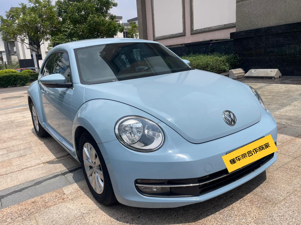 Volkswagen Beetle 2015 thumb 10