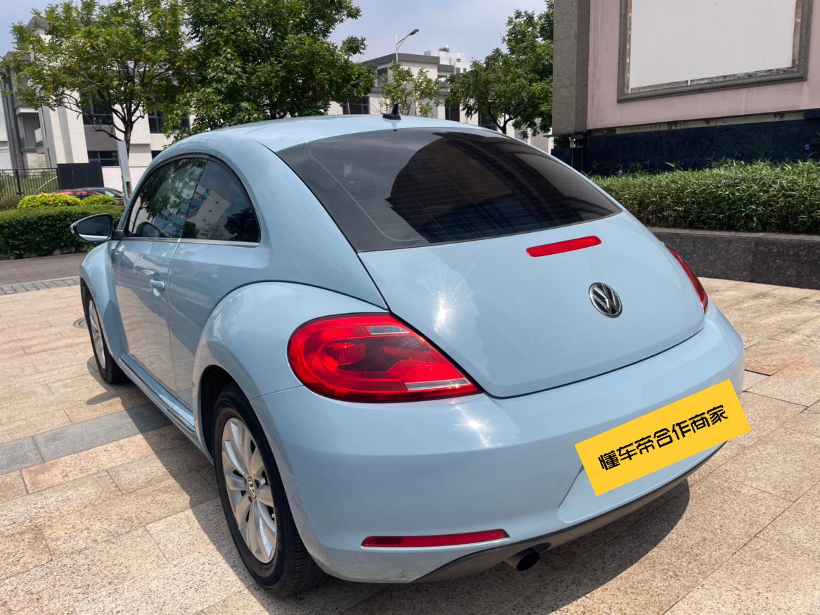 Volkswagen Beetle 2015 thumb 11